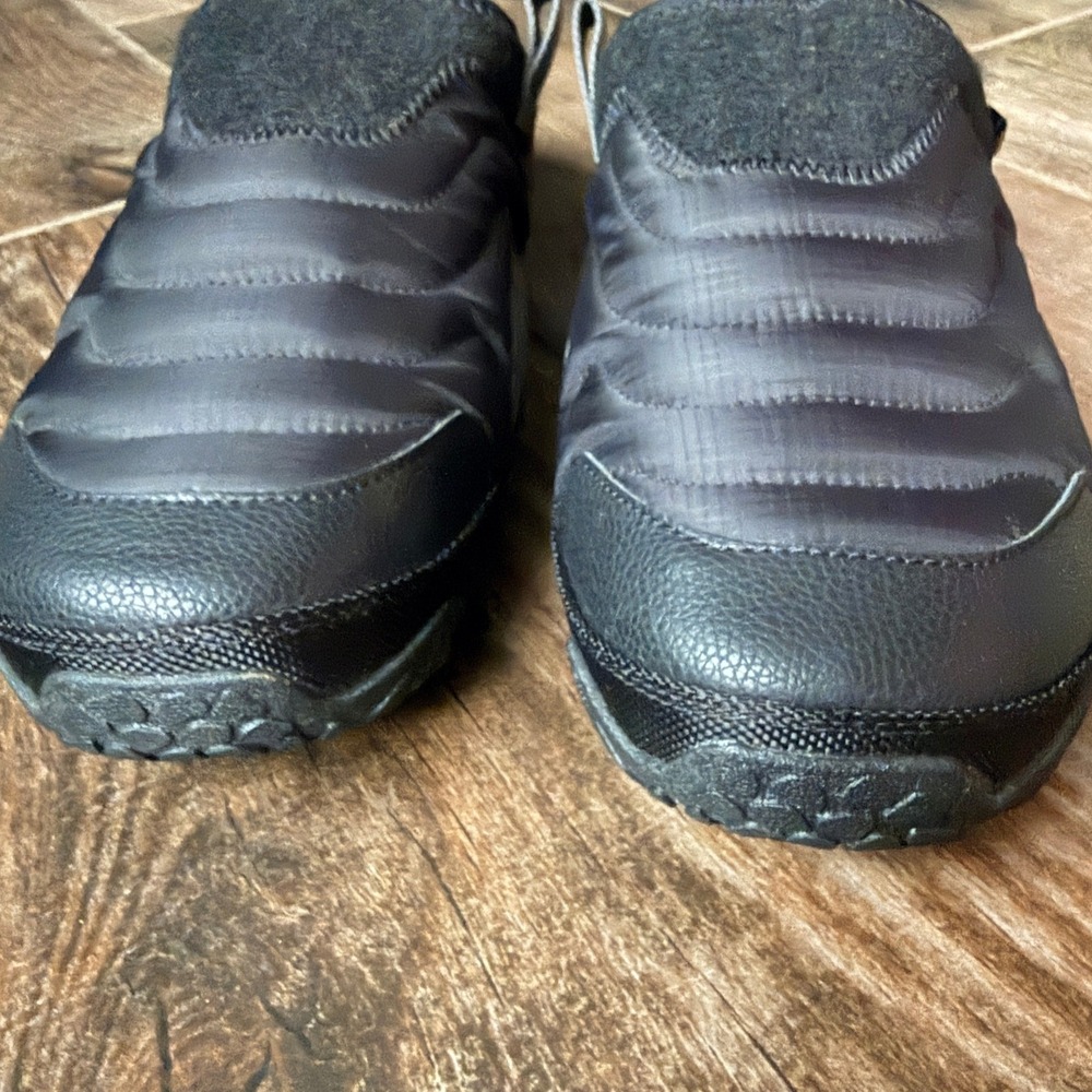 Teva Unisex ReEmber Terrain Quilted Ripstop Lounge Slip On Shoe, Black, 7M/9W - Picture 9 of 9
